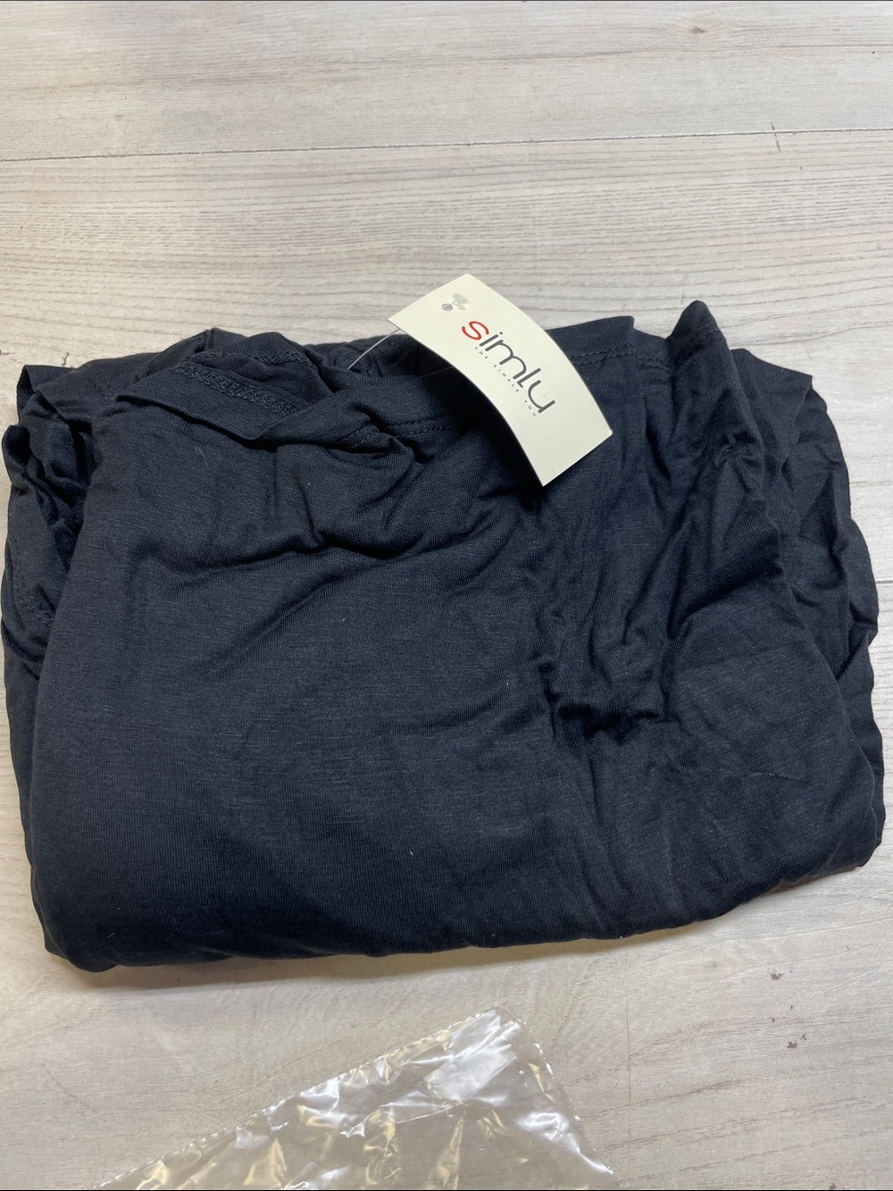 Simlu Women's Black Lightweight Cardigan - Classic Layering Piece #C70